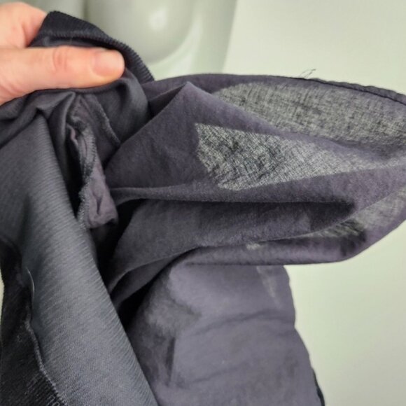 Aritzia Wilfred Isabella Black Corduroy Mini Dress Size 4 - Picture 12 of 16